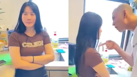 广州白云女子出轨