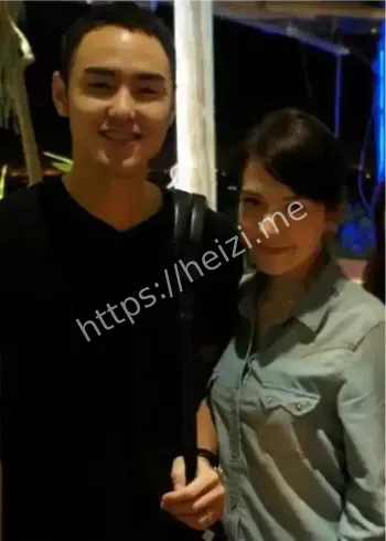 阮经天小20岁女友爆料