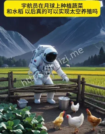 中国空间站太空存粮储备